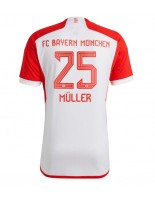 Bayern Munich Thomas Muller #25 Domácí Dres 2023-24 Krátký Rukáv